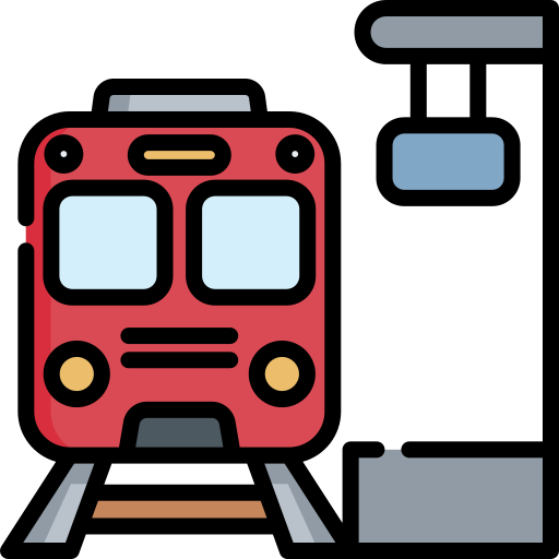 BULLET TRAIN STATIONS