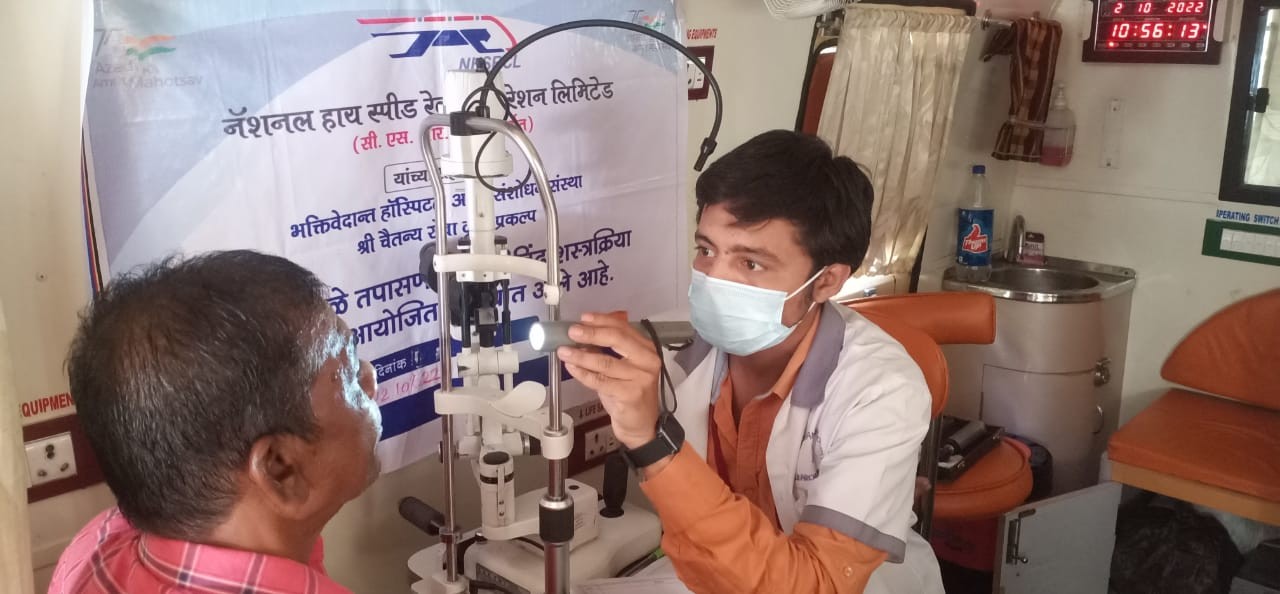 Free eye check-up and cataract surgeries in Thane & Palghar district