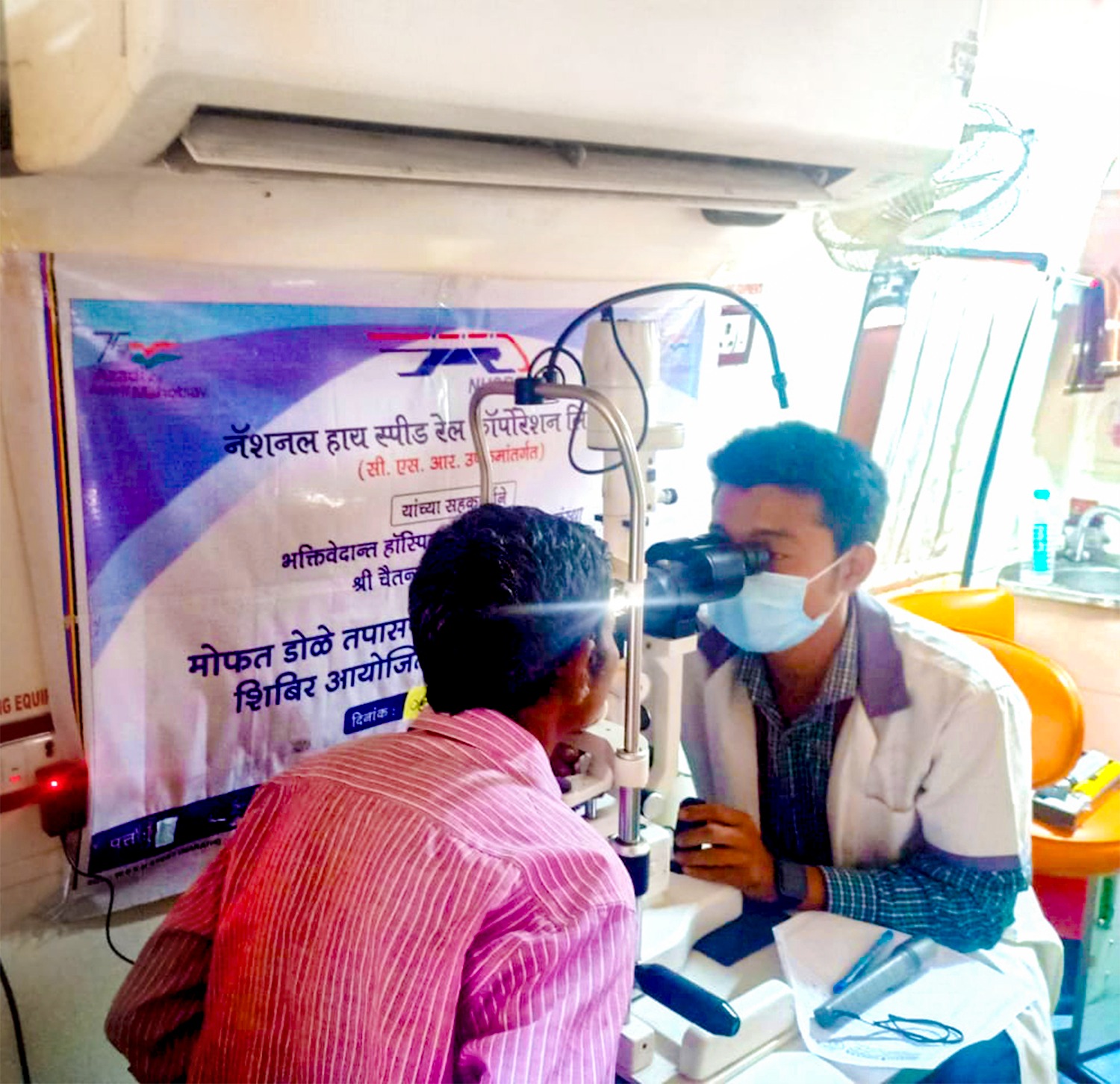 Free eye check-up and cataract surgeries in Thane & Palghar district