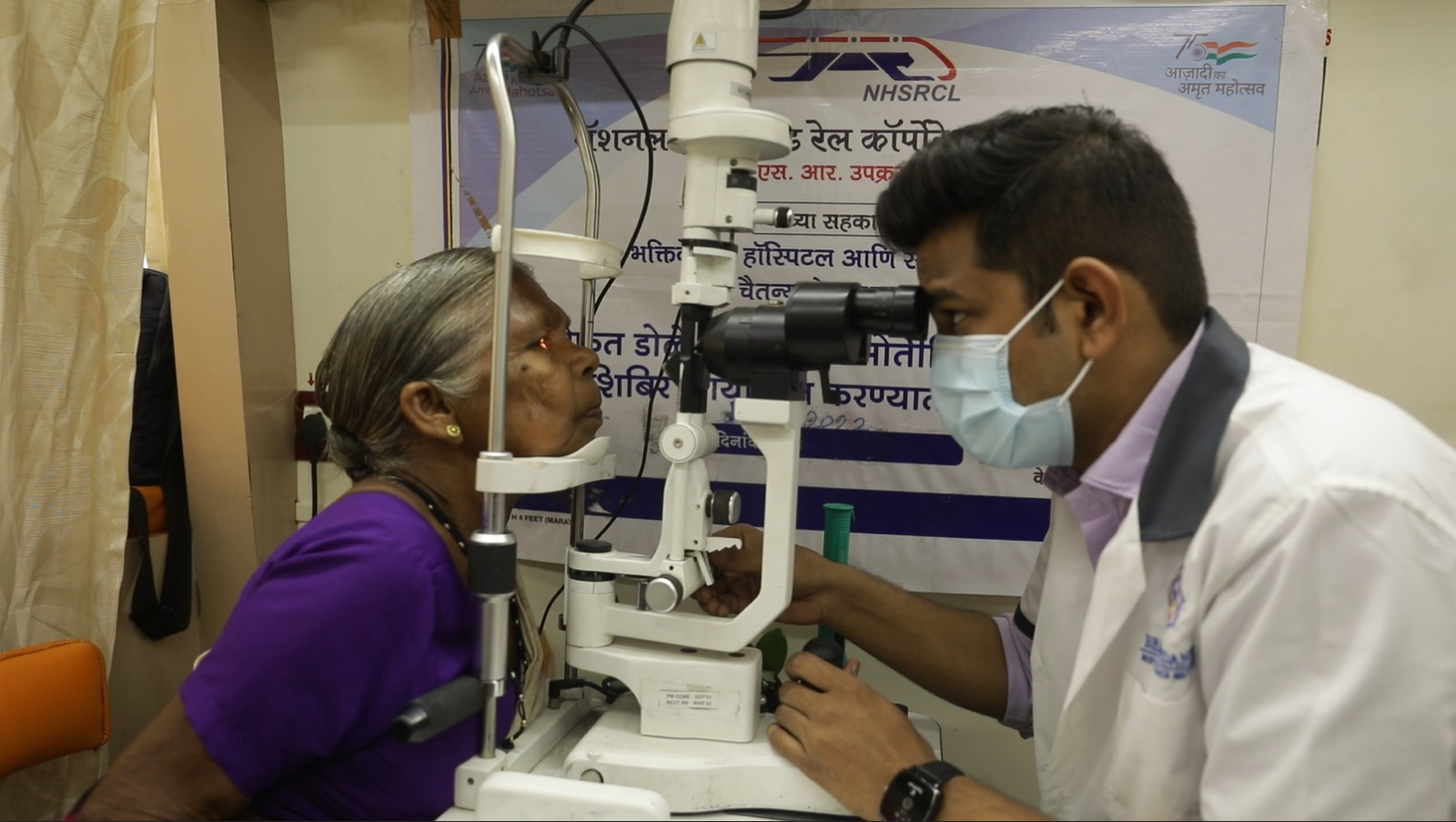 Free eye check-up and cataract surgeries in Thane & Palghar district