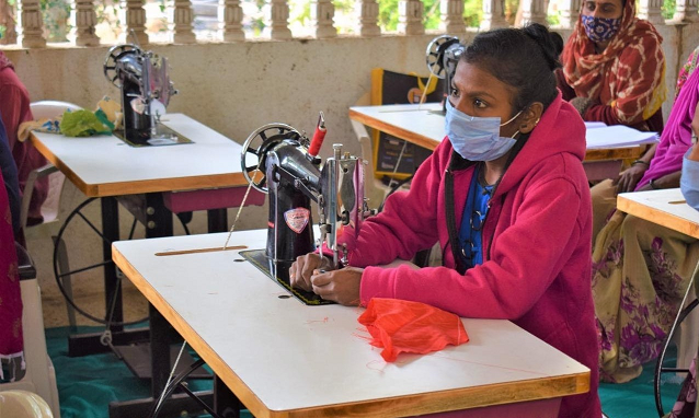 Tailoring Course for Project Affected Families at Anand, Gujarat
