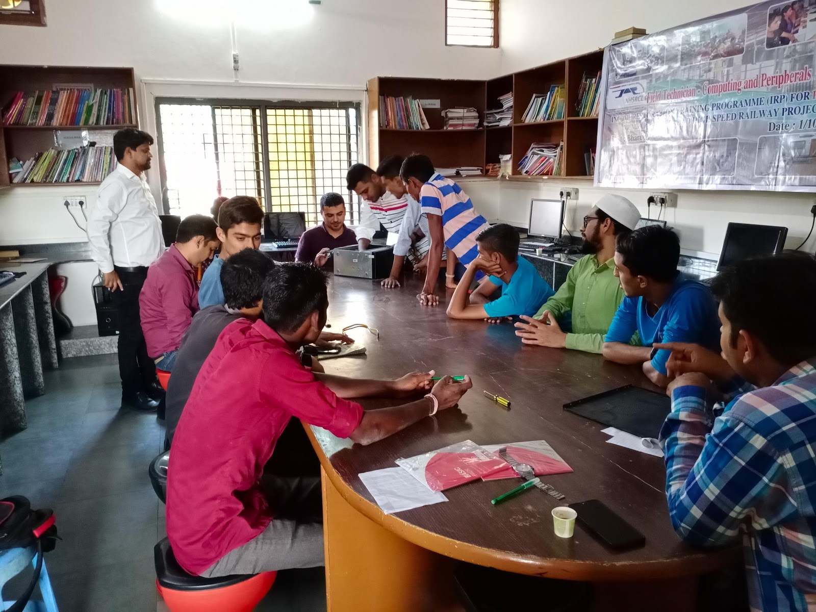 Income Restoration Program arranged in Bharuch district to help Project affected people
