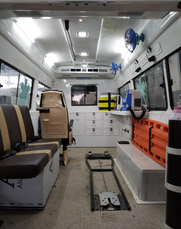 Modern Ambulance cum Mobile Health Unit for Palghar District