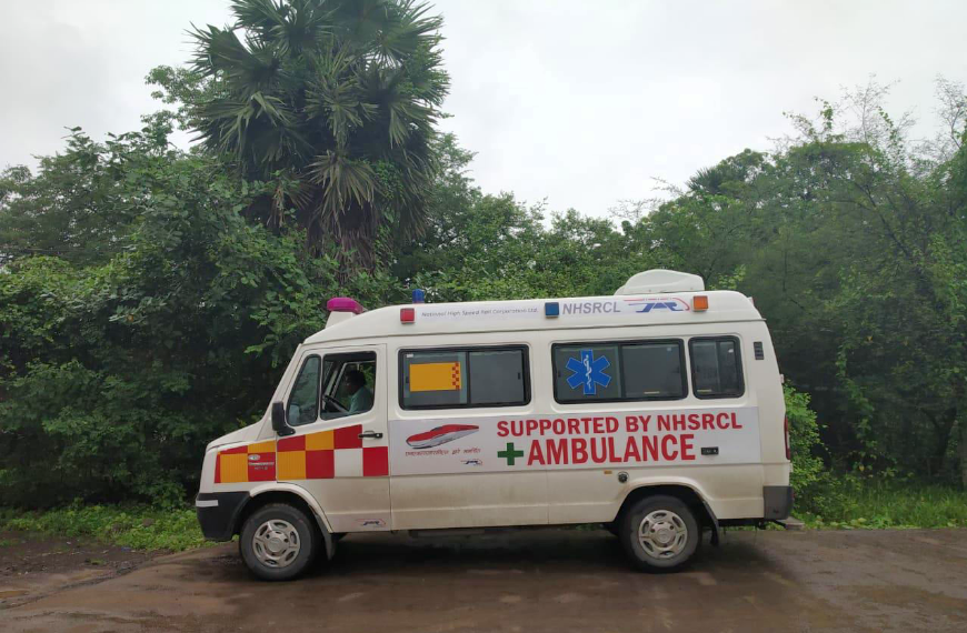 Modern Ambulance cum Mobile Health Unit for Palghar District