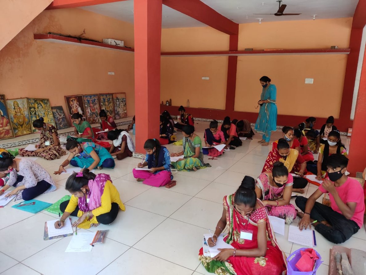 Stitching & Tailoring Programme for Project Affected Women