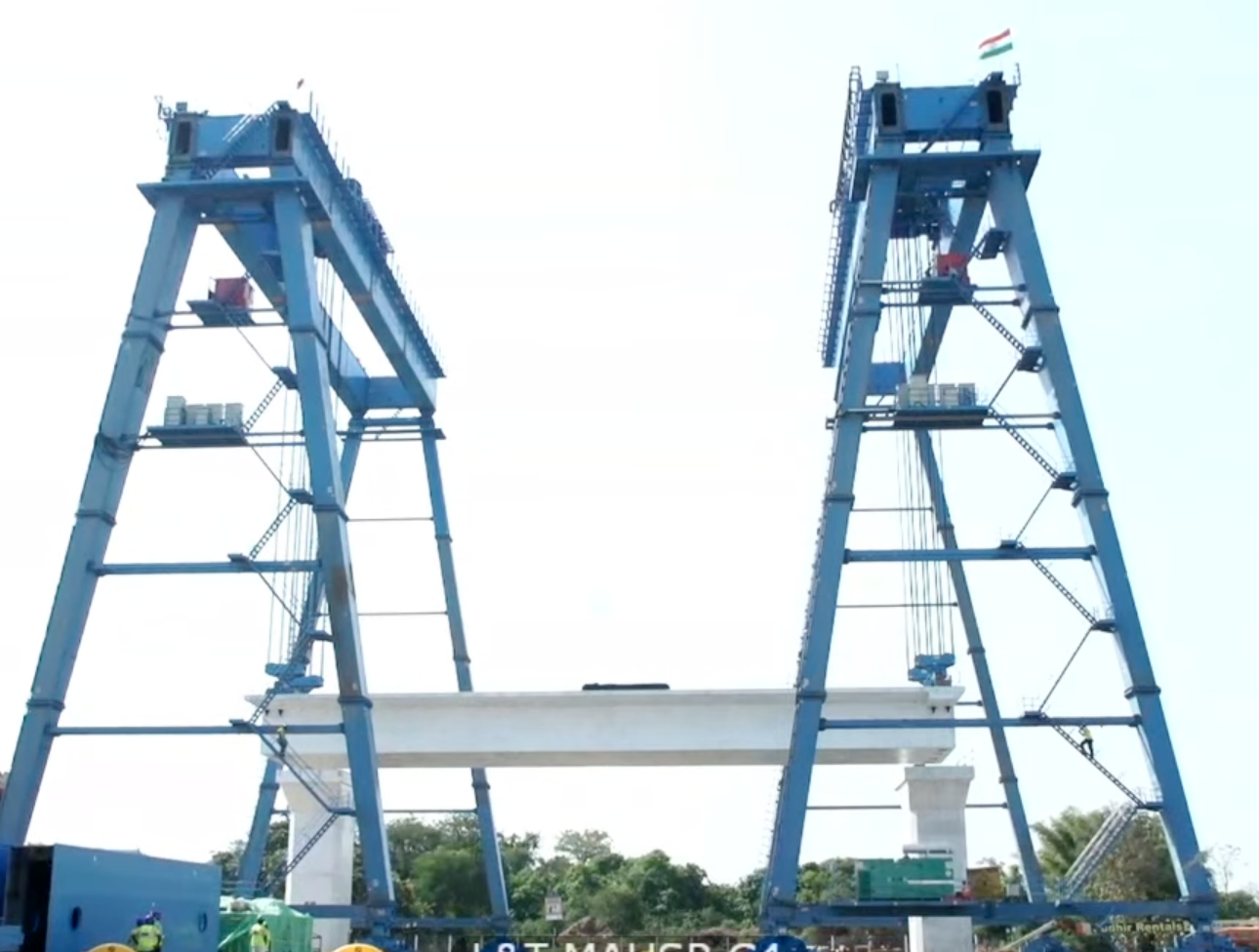 FSLM Casting Yard at Navsari District, June 2023