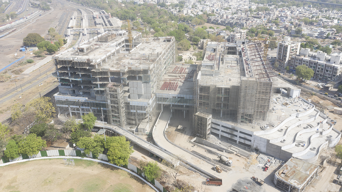 Erection Completed at Mindhola River, Navsari District, August 2023