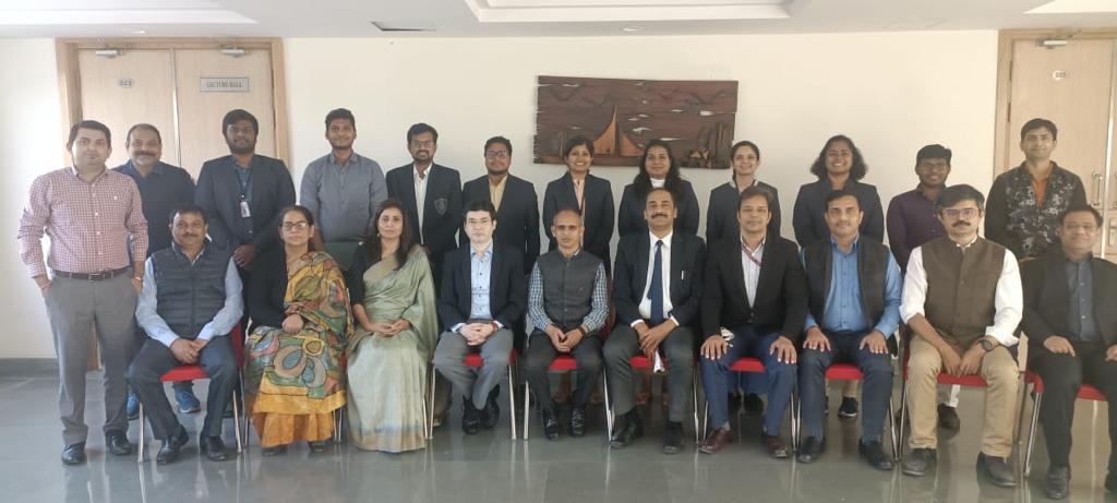 MoU Signing Ceremony with Japan Railway Track Consultant Co. Limited (JRTC) for the Designs of High Speed Rail (HSR) Track works for T3 package for Mumbai Ahmedabad High-Speed Rail Corridor Project