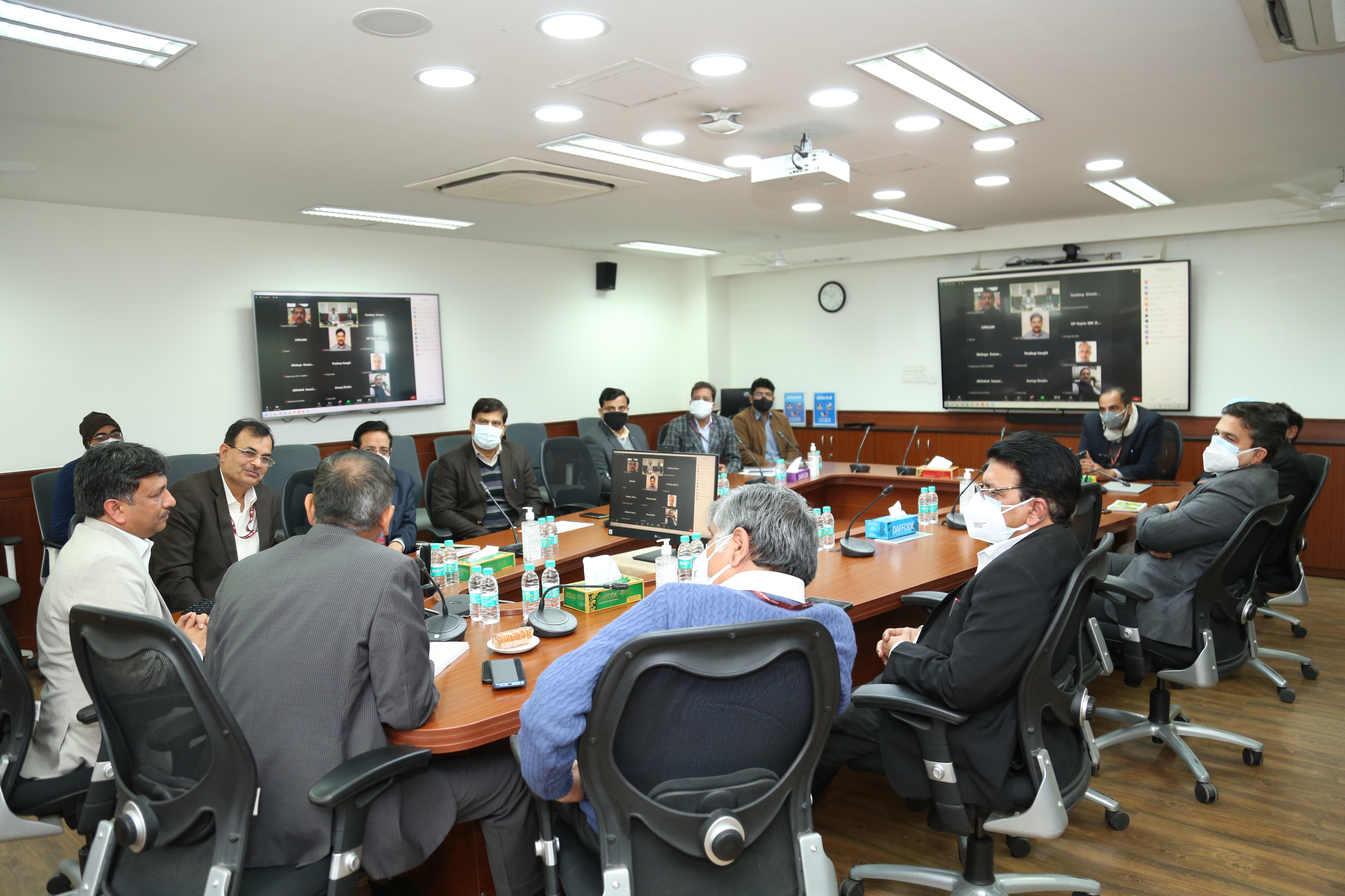 NHSRCL hosted an engaging CyberSurakshit session4 Jan-2025