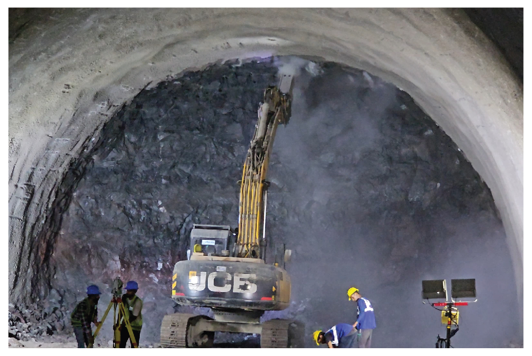India’s First Undersea Rail Tunnel