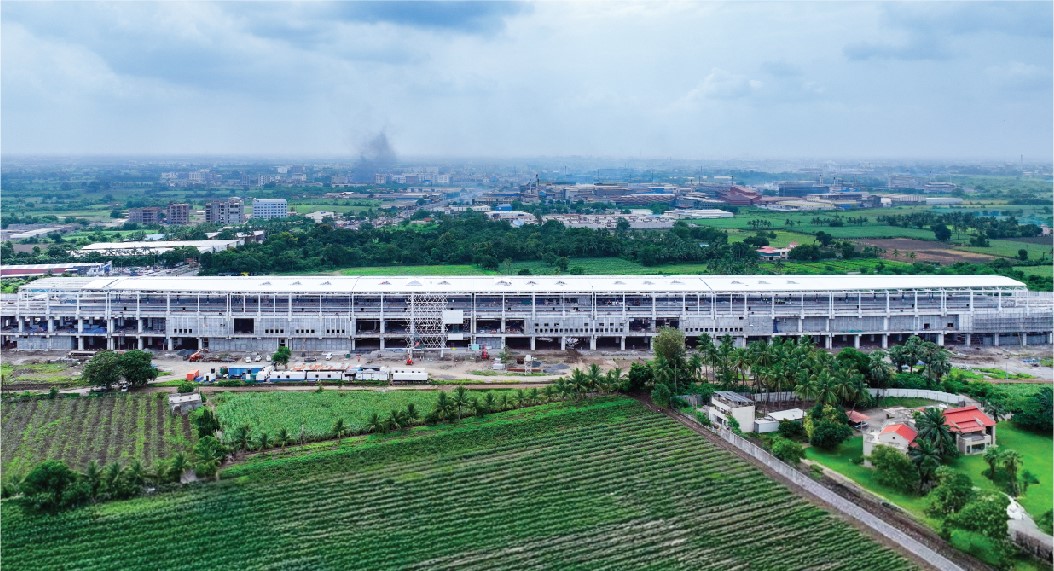 Under Construction Surat Bullet Train Station